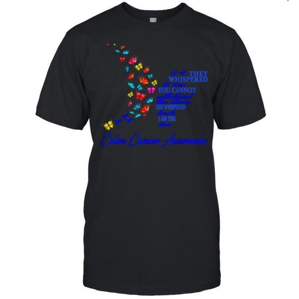 Colon Cancer Warrior Shirt